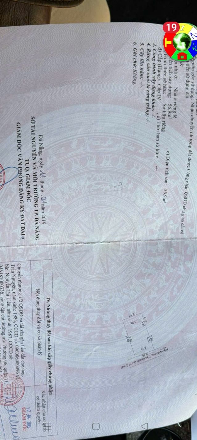 Nhà cấp 4 An Thượng 24, Ngũ Hành Sơn 72.385m² giá 6.5 tỷ - Kinh doanh siêu lợi nhuận!