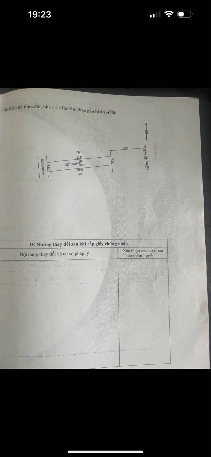 Đất mặt tiền Điện Biên Phủ, Ninh Thạnh, Tây Ninh 130m² - Giá chỉ 1.95 tỷ!