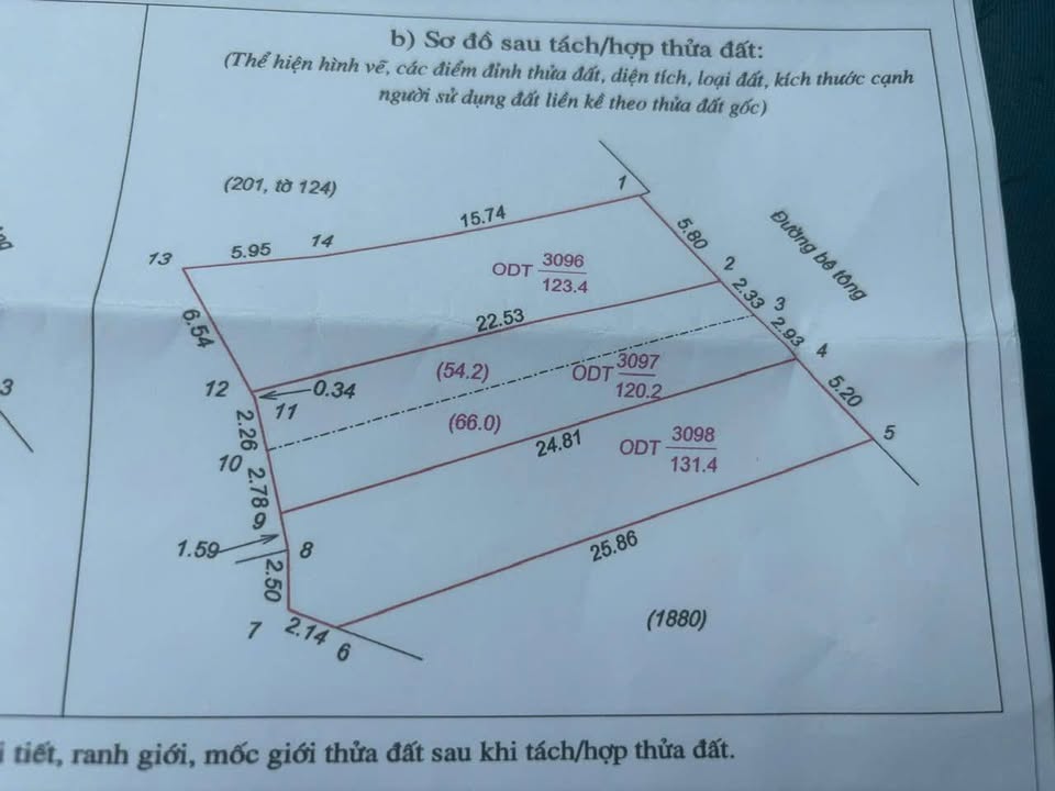 Đất mặt đường Thái Hưng, Nghi Thái 123m² giá 2.214 tỷ - Cơ hội đầu tư tuyệt vời!