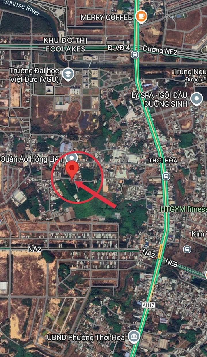 Bán gấp FrontHouse mặt tiền đường nhựa Thới Hòa, 304m² giá 1.7 tỷ - Đầu tư sinh lời lý tưởng!