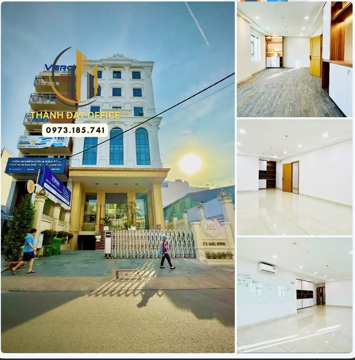 Văn phòng cho thuê Wings Tower, quận 5, 120m² chỉ 38.16 triệu - Phù hợp mọi mô hình doanh nghiệp!