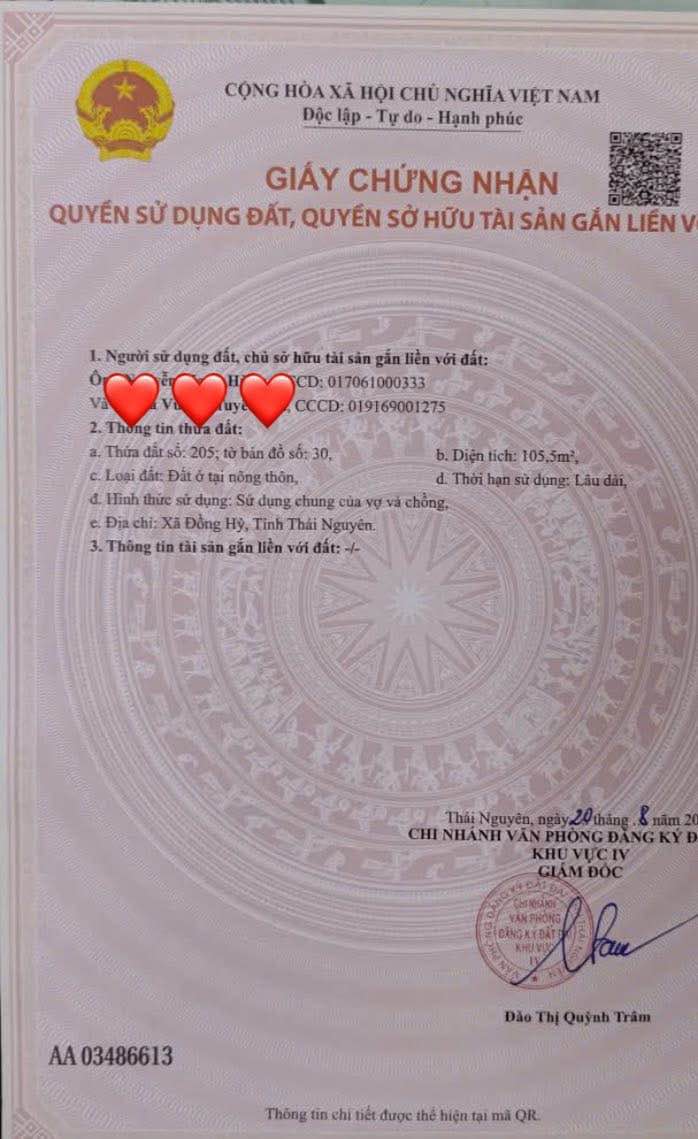 Bán đất tặng nhà 3 tầng mặt tiền Quốc lộ 1B, Đồng Hỷ - Đầu tư sinh lời ngay!