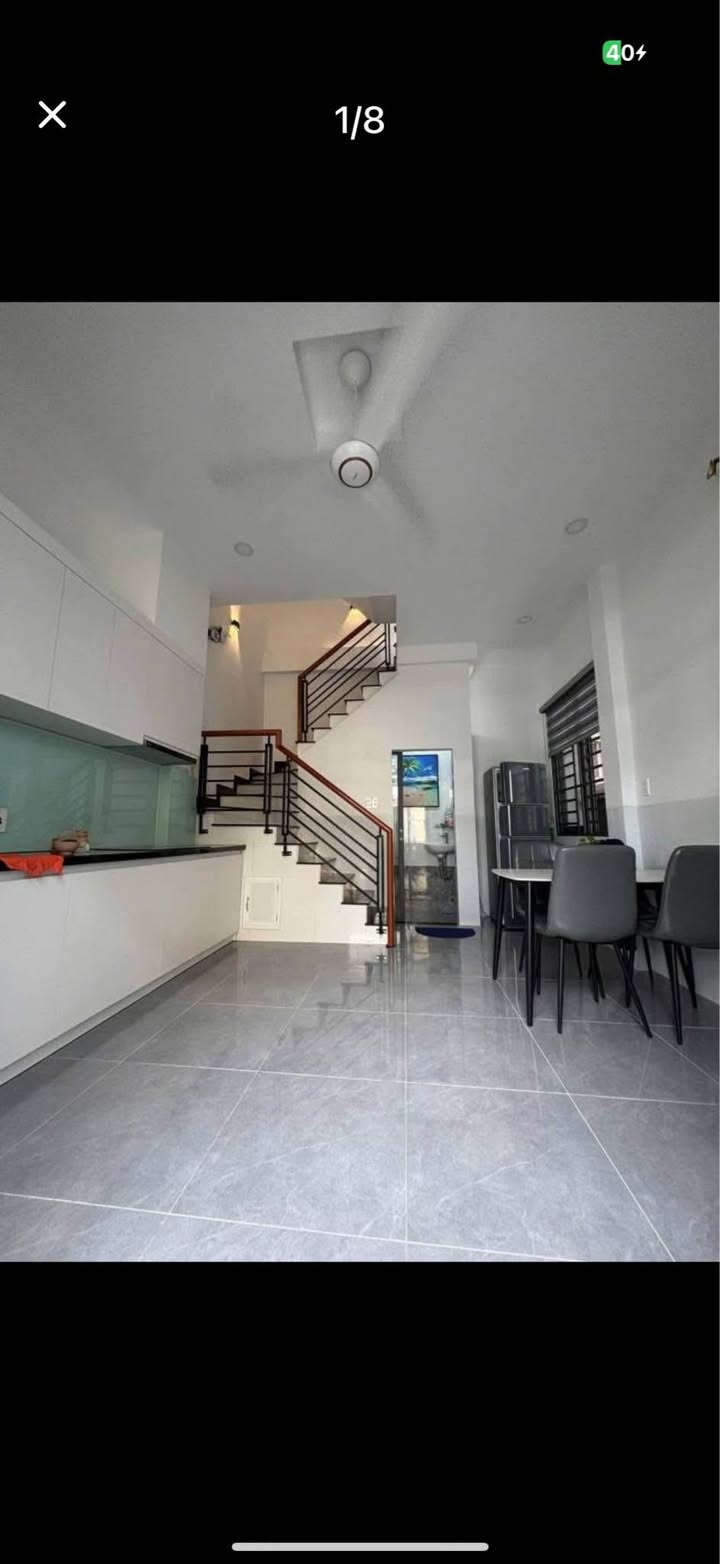 Nhà cho thuê hẻm ô tô đường Thái Nguyên, Nha Trang 25m² - Thiết kế 3 tầng hiện đại!