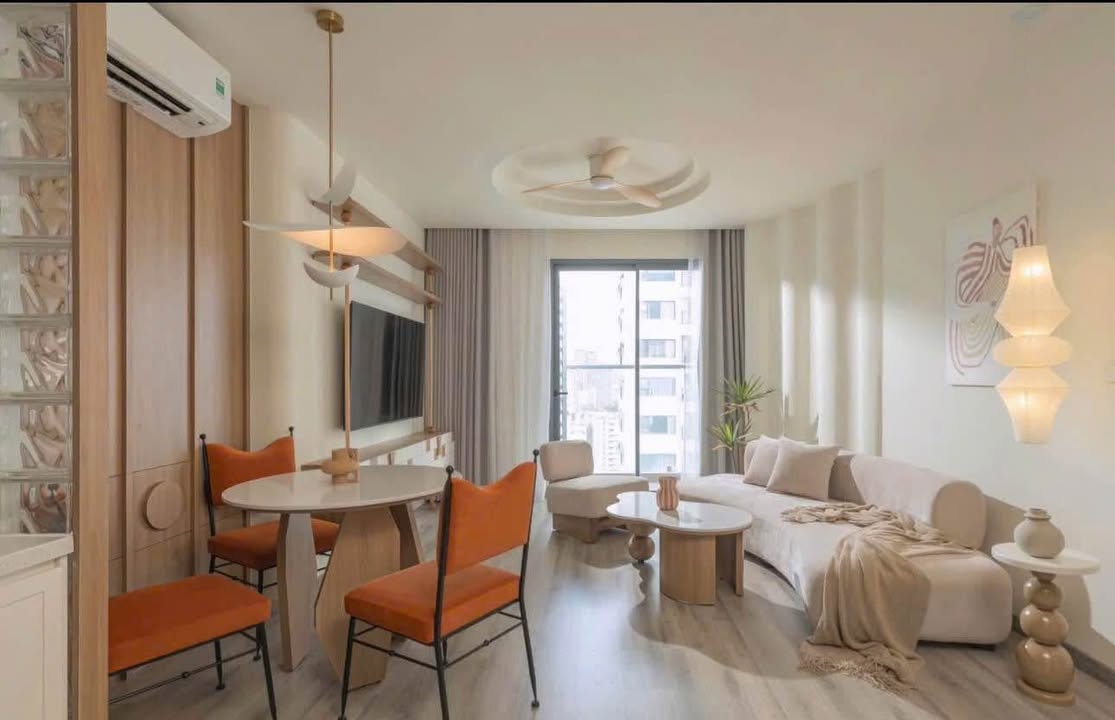 Căn hộ Marina Suites Nha Trang 2PN giá 25 triệu - Full nội thất, chỉ cần xách vali vào ở!