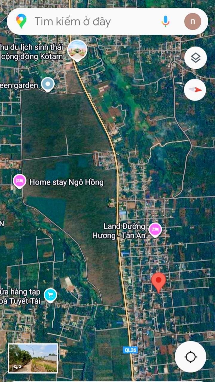 Đất nền Tân An, Buôn Ma Thuột 200m² giá 1.45 tỷ - Khu dân cư sầm uất!