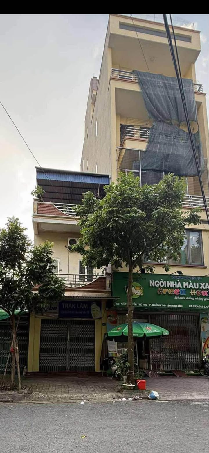 Bán Nhà 2.5 Tầng Mặt Đường Nguyễn Thế Rục, Nam Định 57m² - Kinh Doanh Lợi Nhuận