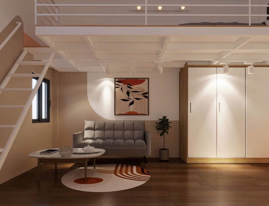 Cho thuê Duplex full nội thất tại Chu Văn An, Bình Thạnh - Không chung chủ, tiện nghi hiện đại!