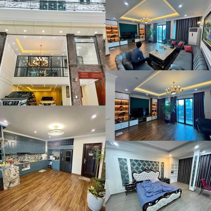 Nhà phân lô Hoàng Quốc Việt 60m² giá 26 tỷ - Ô tô tránh, thang máy hiện đại!