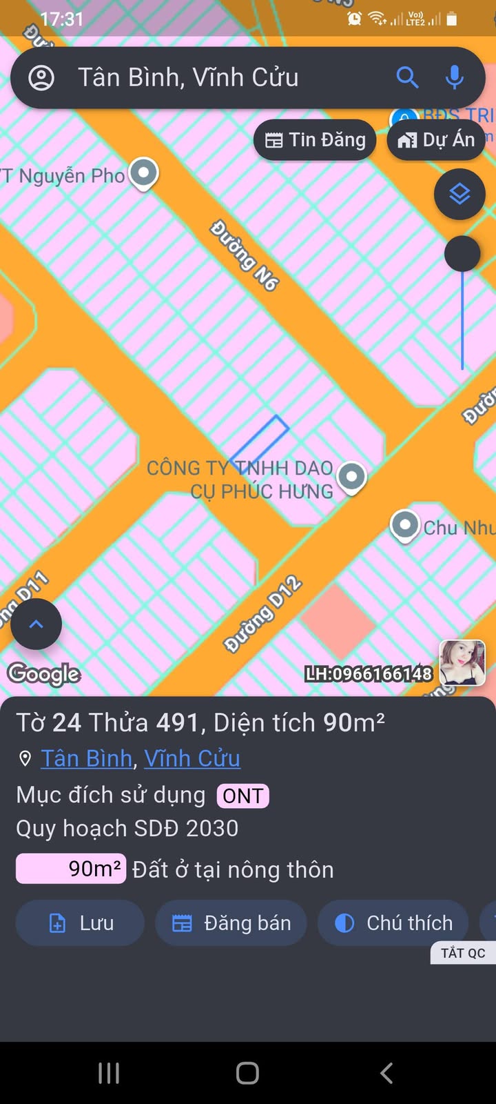 Đất nền KDC Lavender Tín Khải 90m² giá 1.7 tỷ - Gần công viên tuyệt đẹp!