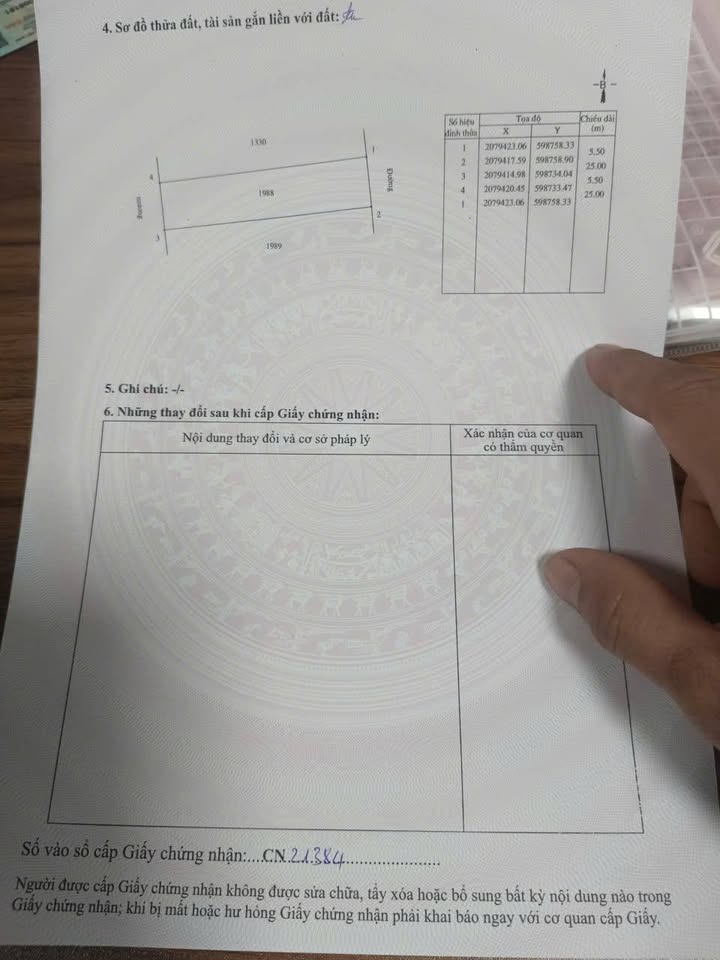 Đất nền xã Khánh Hợp, huyện Nghi Lộc, Nghệ An 137,5m² chỉ 1 tỷ - Cơ hội vàng cho nhà đầu tư!