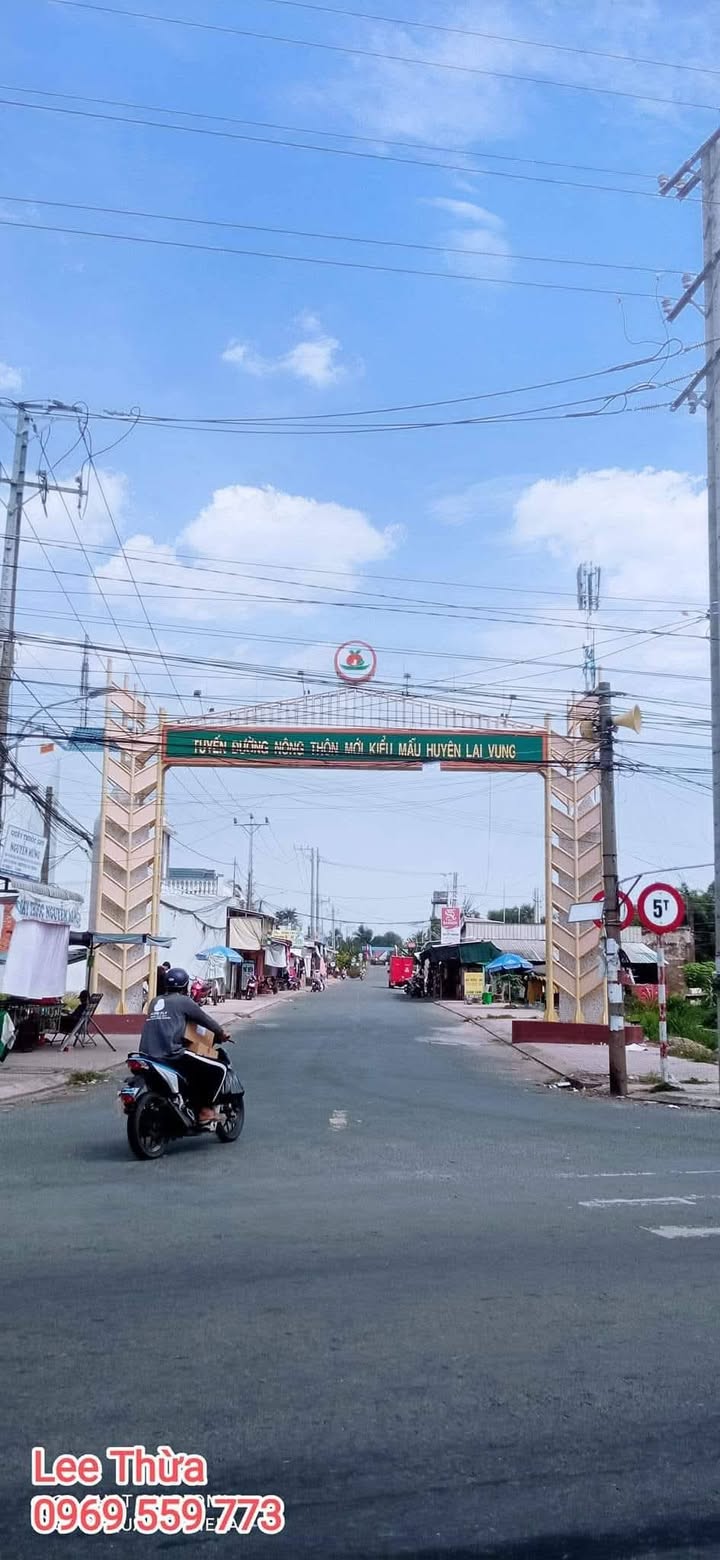 Đất nền Hòa Thành, Lai Vung 144m² giá 2 tỷ - Vị trí kinh doanh đắc địa!