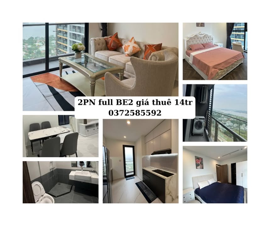 Căn hộ cho thuê Vinhomes Grand Park quận 9 giá từ 4.5 triệu - Dọn vào ở ngay!