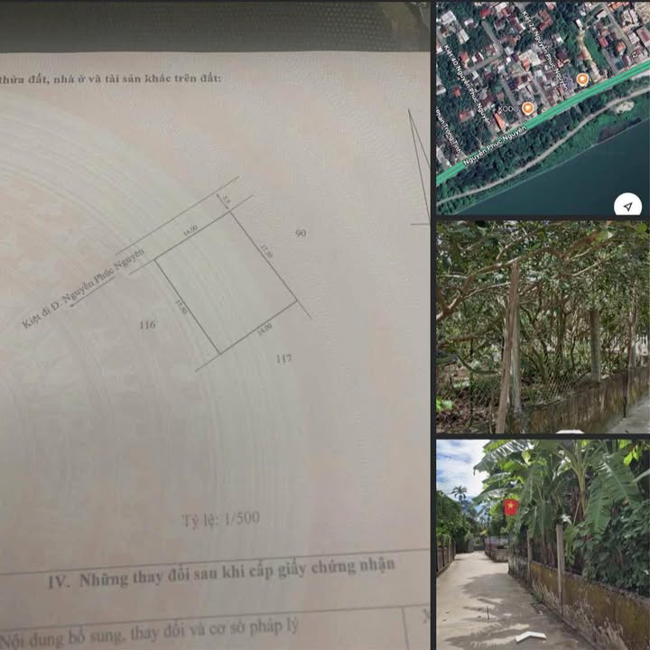 Đất nền kiệt ô tô Nguyễn Phúc Nguyên 245m² giá 4.9 tỷ - Cơ hội đầu tư lý tưởng!