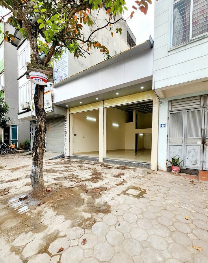 Cho thuê nhà 3 tầng mặt đường Nguyễn Mậu Tài, Gia Lâm 40m² - Kinh doanh sầm uất!