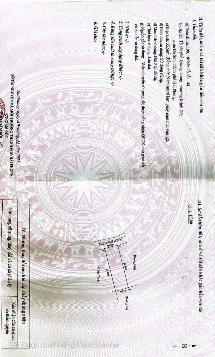 Nhà riêng Dương Kinh Hải Phòng 55.5m² giá 780 triệu - Sổ đỏ chính chủ, cách mặt đường 150m!