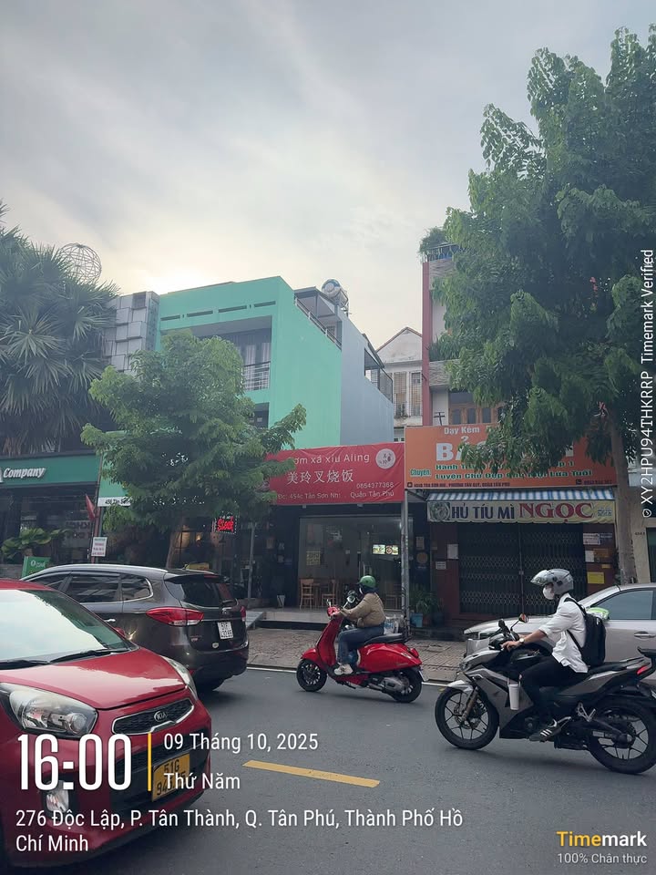 Nhà mặt tiền kinh doanh Tân Sơn Nhì, Q.Tân Phú, 95m² giá 20 tỷ - Đầu tư sinh lời ngay!