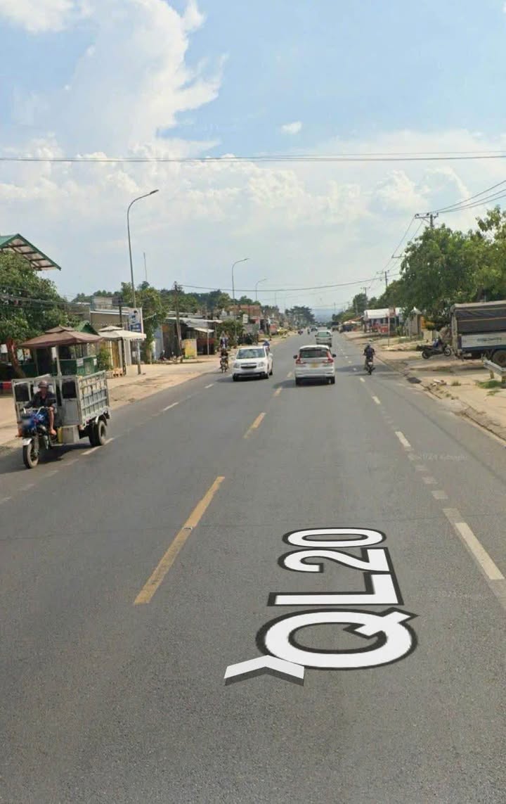 Đất mặt tiền Quốc lộ 20, Tân Phú, 480m² giá 3.6 tỷ - Pháp lý rõ ràng, thương lượng ngay!