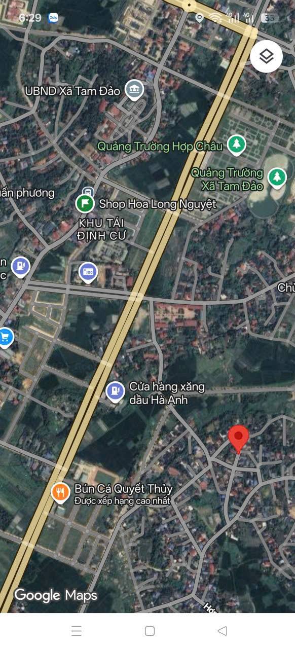 Đất thổ cư Hợp Châu - Tam Đảo 227m² giá chỉ 1 tỷ - Cơ hội đầu tư hiếm có!