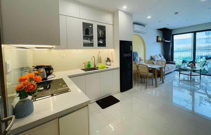 Căn góc chung cư Hadico A1 Vinh 70m² giá 10 triệu - Full nội thất mới tinh!