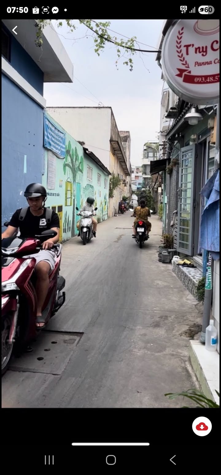 Nhà riêng Lê Văn Duyệt, Bình Thạnh 20m² giá 2.2 tỷ - Tiện kinh doanh, hẻm xe hơi!