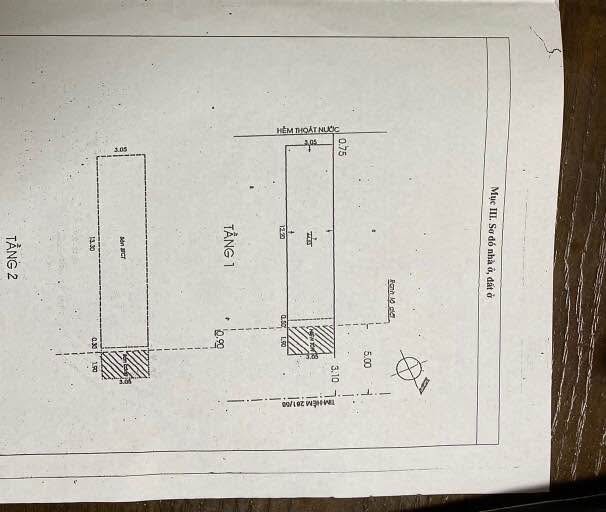 Nhà phố Lê Văn Sỹ quận 3 46m² giá 8.8 tỷ - Dòng tiền ổn định 120 triệu/năm!