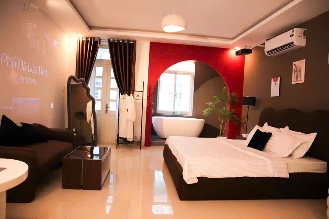 Phòng cho thuê tại Orchid Homestay Vĩnh Long - Chỉ từ 189K cho trải nghiệm tuyệt vời!