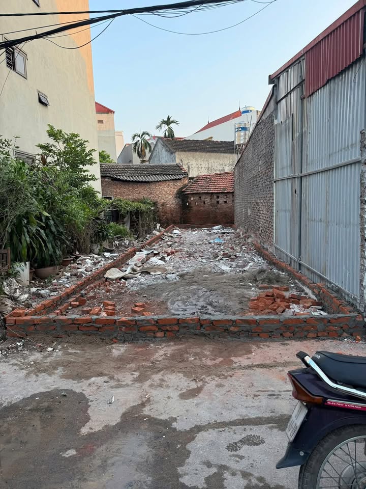 Đất nền Tân Lập, Đan Phượng 57m² - Vị trí đẹp, pháp lý rõ ràng!