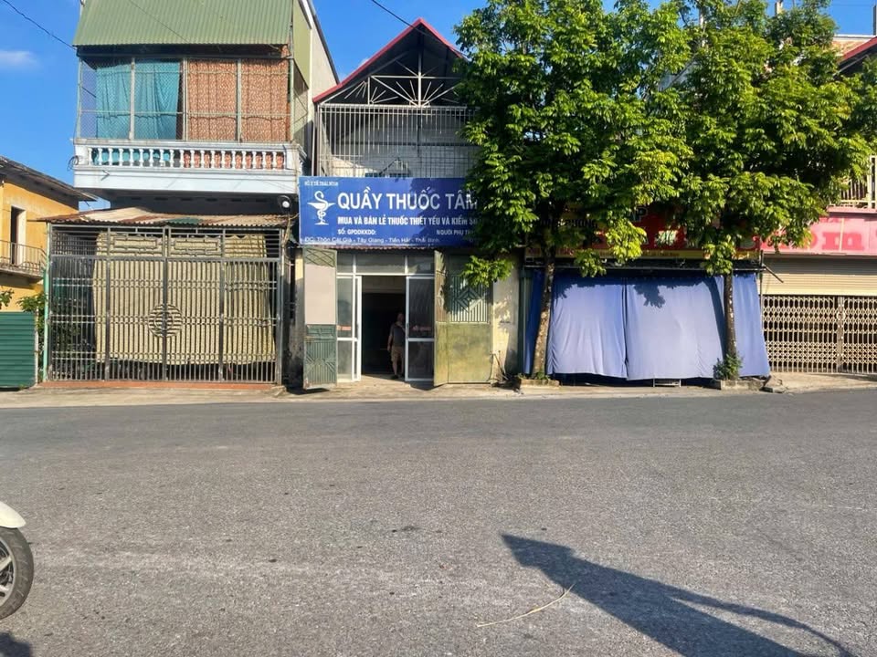 Nhà bán tại Tây Giang Tiền Hải 140m² giá 2.8 tỷ - Vị trí kinh doanh lý tưởng!