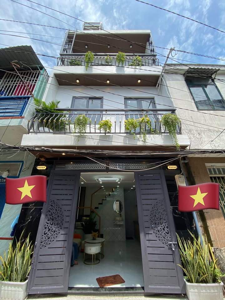 Nhà phố Gò Vấp 21m² giá 3 tỷ - Sẵn sàng vào ở với nội thất đầy đủ!