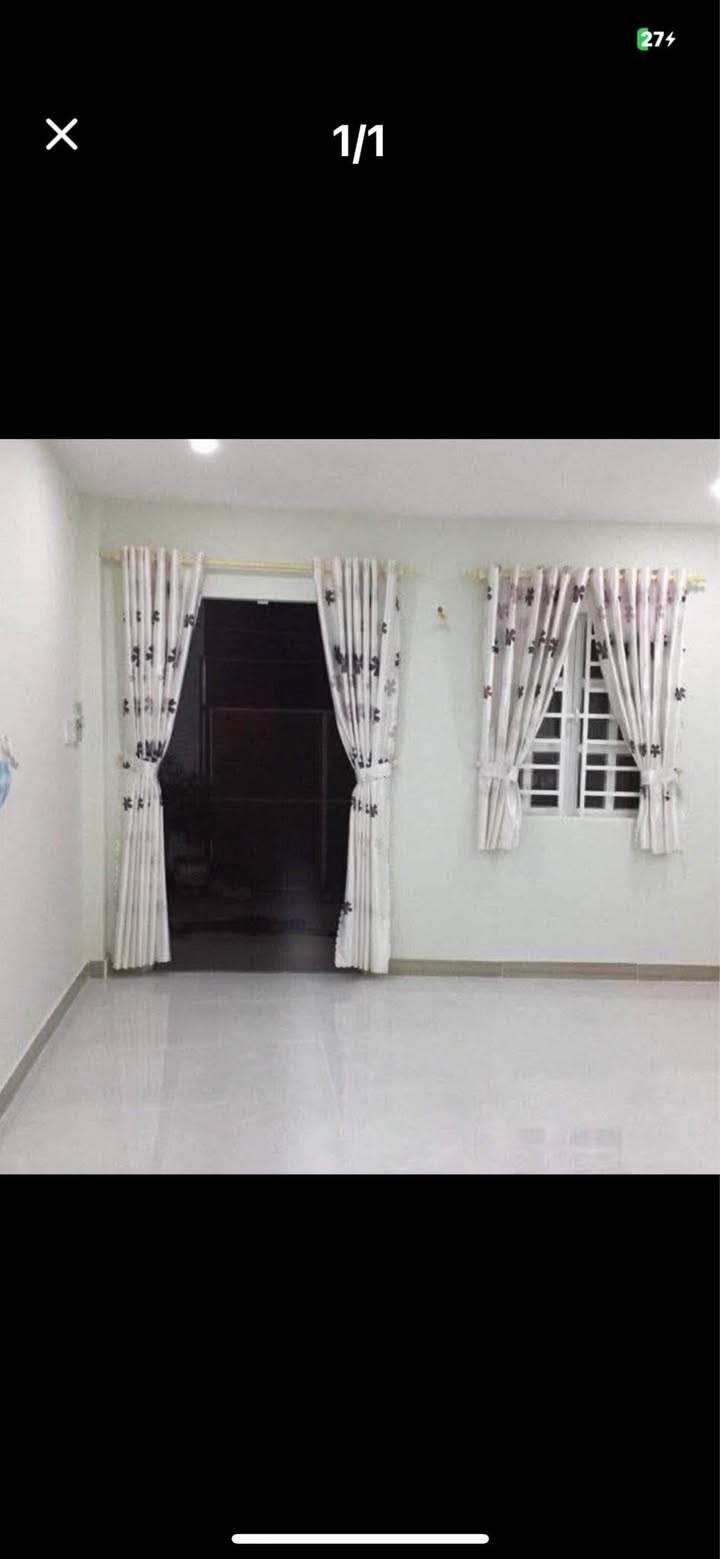 Nhà cho thuê đường Bình Giã, Phú Nhuận 60m² giá 4.5 triệu - Nhà mới sơn sửa, hẻm ô tô