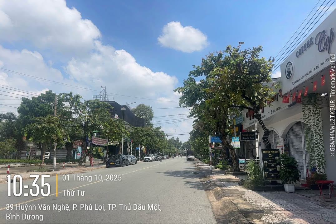 Nhà mặt tiền đường Huỳnh Văn Nghệ, Thủ Dầu Một 67m² giá 5 tỷ - Đầu tư sinh lời ổn định!