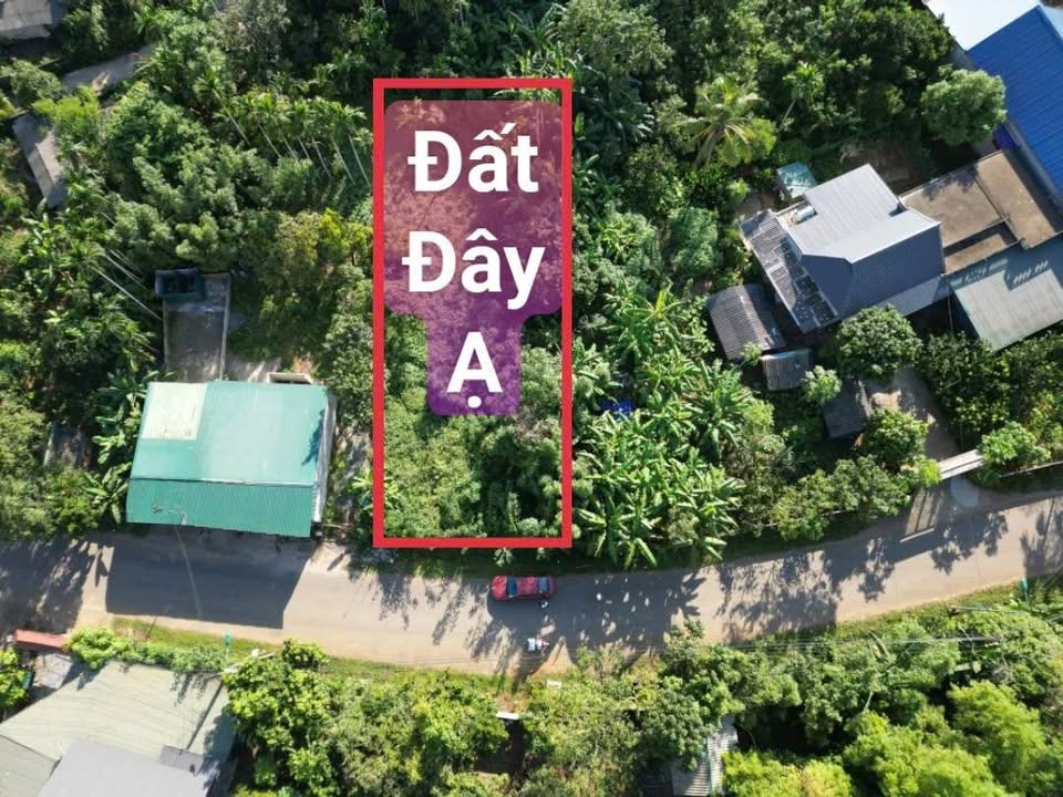 Đất Hợp Phong, Cao Phong, Hoà Bình 617.3m² giá 2 tỷ - Đường nhựa rộng rãi, dân cư đông đúc!