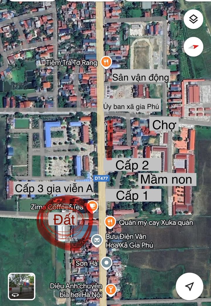 Đất nền Gia Phú - Gia Viễn 118m² giá 2 tỷ - Mặt tiền rộng, kinh doanh thuận lợi!