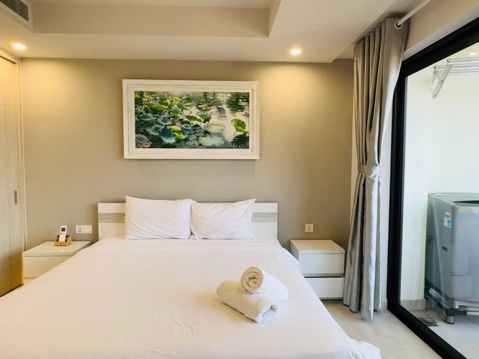 Căn hộ cho thuê Gold Coast Nha Trang 70m² - View biển tuyệt đẹp