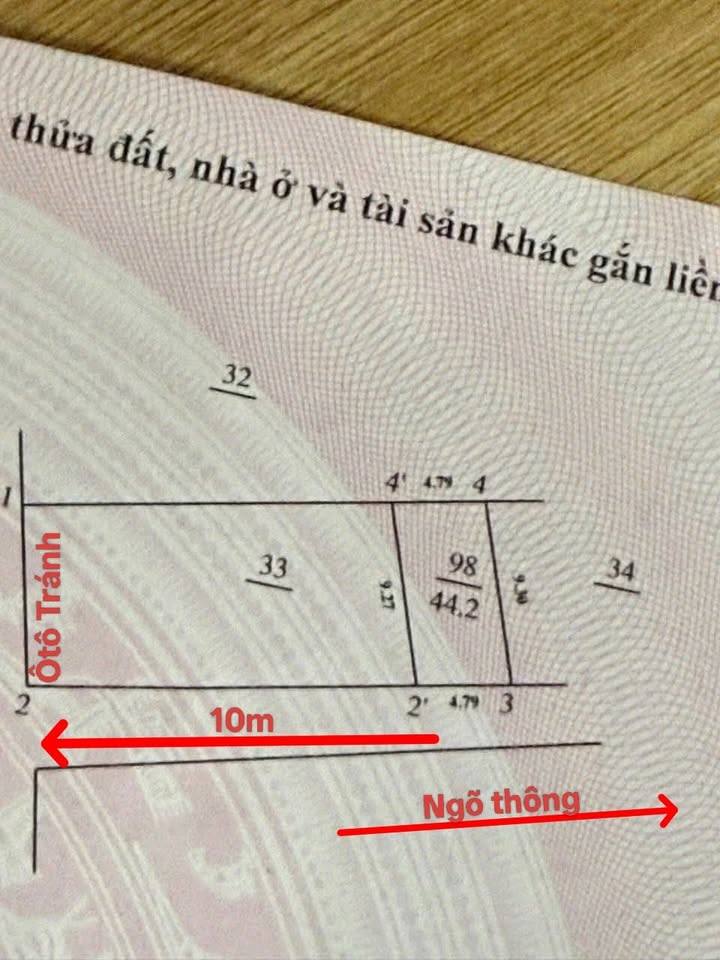 Đất Phú Diễn 44m² giá thỏa thuận - Đầu tư sinh lời ngay hôm nay!