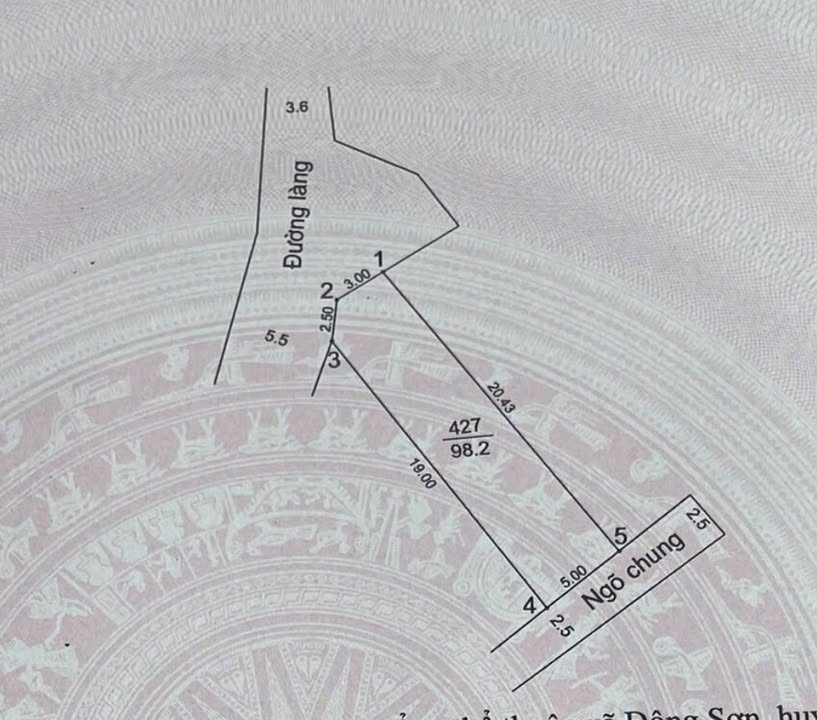 Đất nền 100m² Phú Nghĩa - Hai mặt ngõ, ô tô vào tận nơi, giá tốt cho nhà đầu tư!