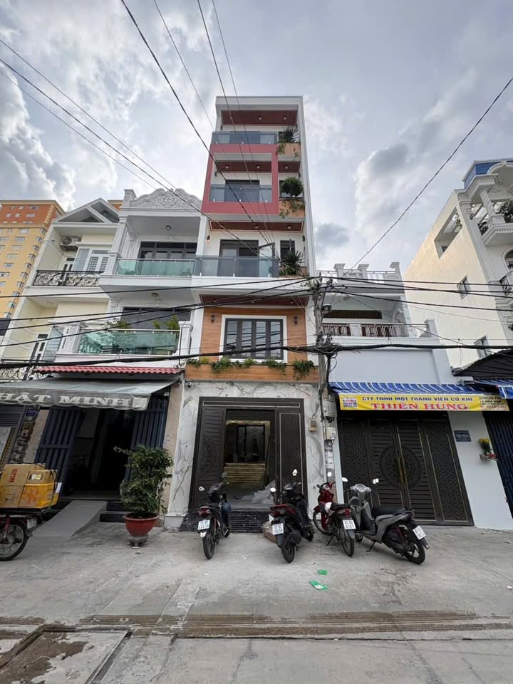 Nhà phố hiện đại 58m² đường Lê Văn Quới, Bình Trị Đông - Sẵn sàng vào ở ngay!