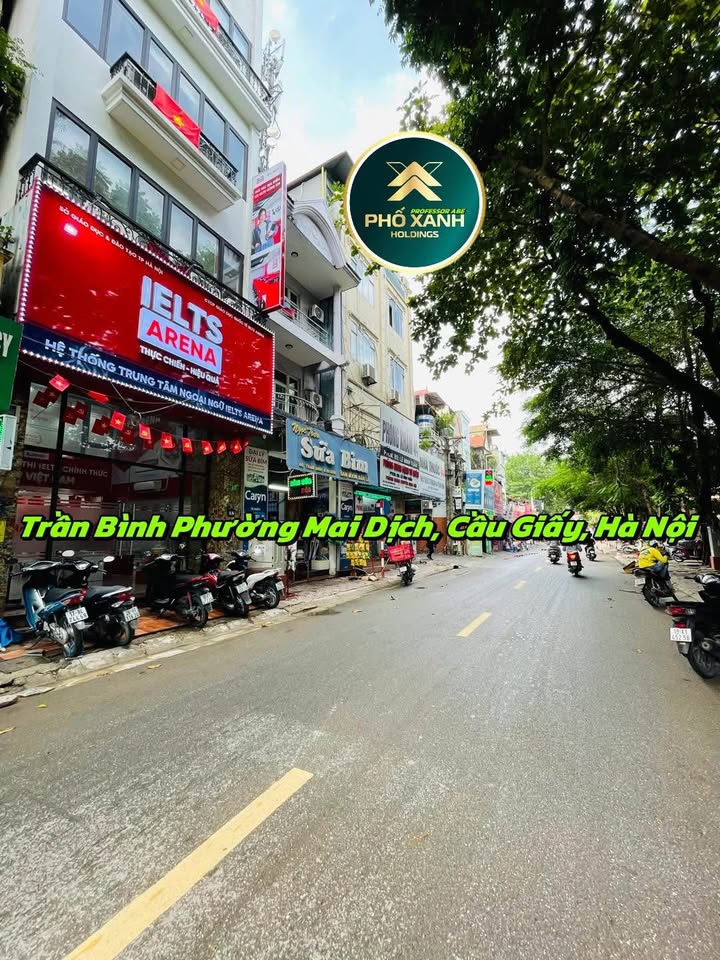 Bán tòa nhà mặt phố Trần Bình, quận Cầu Giấy, 80m² giá 46.8 tỷ - Đầu tư sinh lời bền vững!