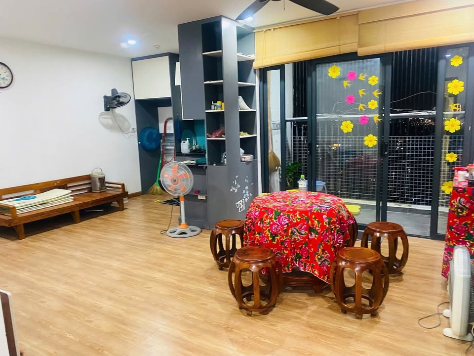 Căn hộ Tòa A Samsora 105 Chu Văn An 96m² giá 7.5 tỷ - Full nội thất đẹp!