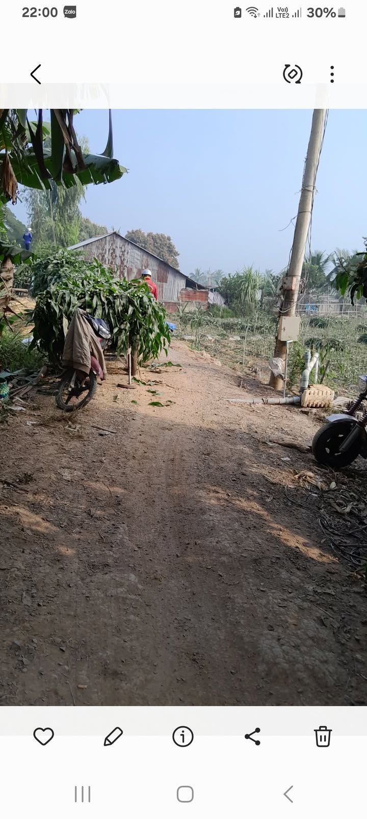 Đất vườn 1500m² tại Tân Nghĩa, giá chỉ 410 triệu - Đầu tư sinh lời ngay!