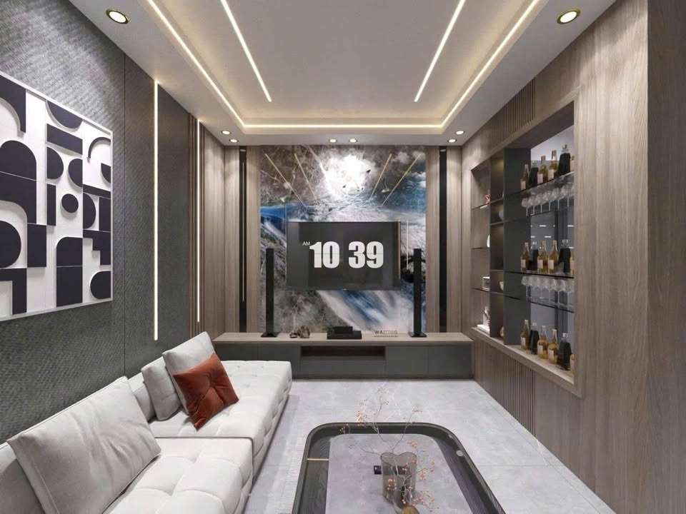 Nhà 4 tầng Hồ Sen Chợ Hàng 70m² giá 5.85 tỷ - Nội thất cao cấp, ô tô đỗ sát cửa!