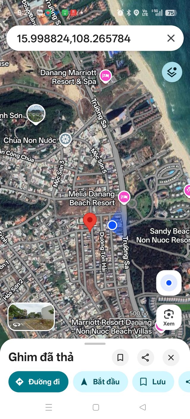 Đất 2 Mặt Tiền Hoàng Bình Chính, Đà Nẵng 167m² giá 9 tỷ - Cơ hội đầu tư hấp dẫn!