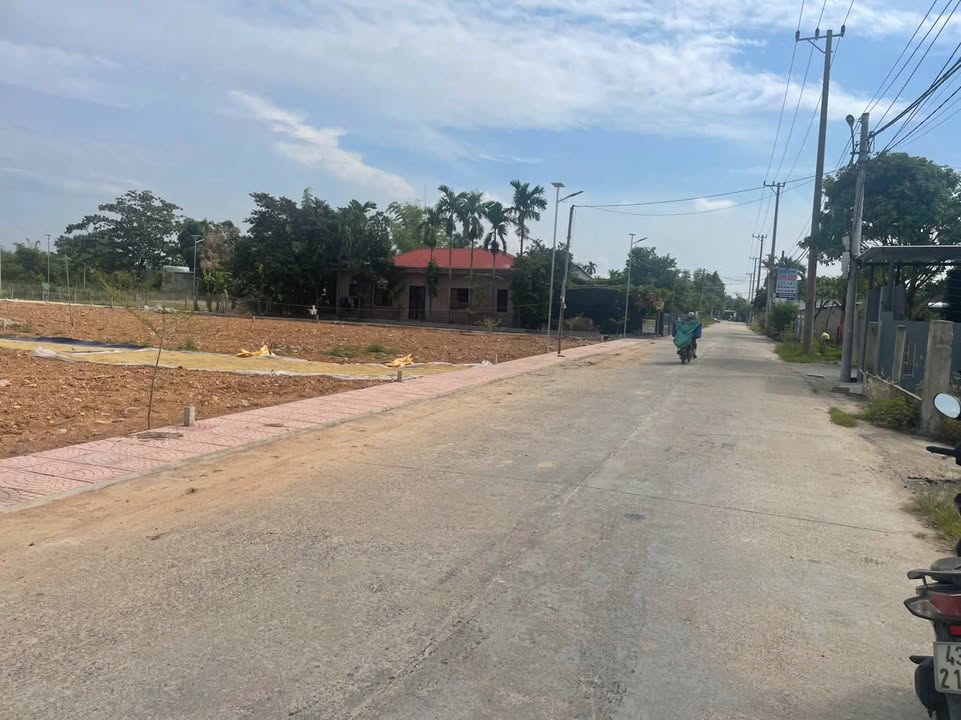 Đất nền Hòa Khương Hòa Vang 121m² giá 1.65 tỷ - Đầu tư sinh lời ngay!