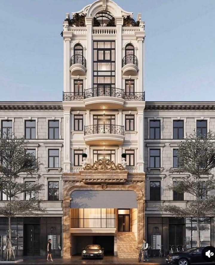 Nhà 5 tầng Kim Mã, Ba Đình 90m² giá 30 tỷ - Kinh doanh sinh lời ngay!