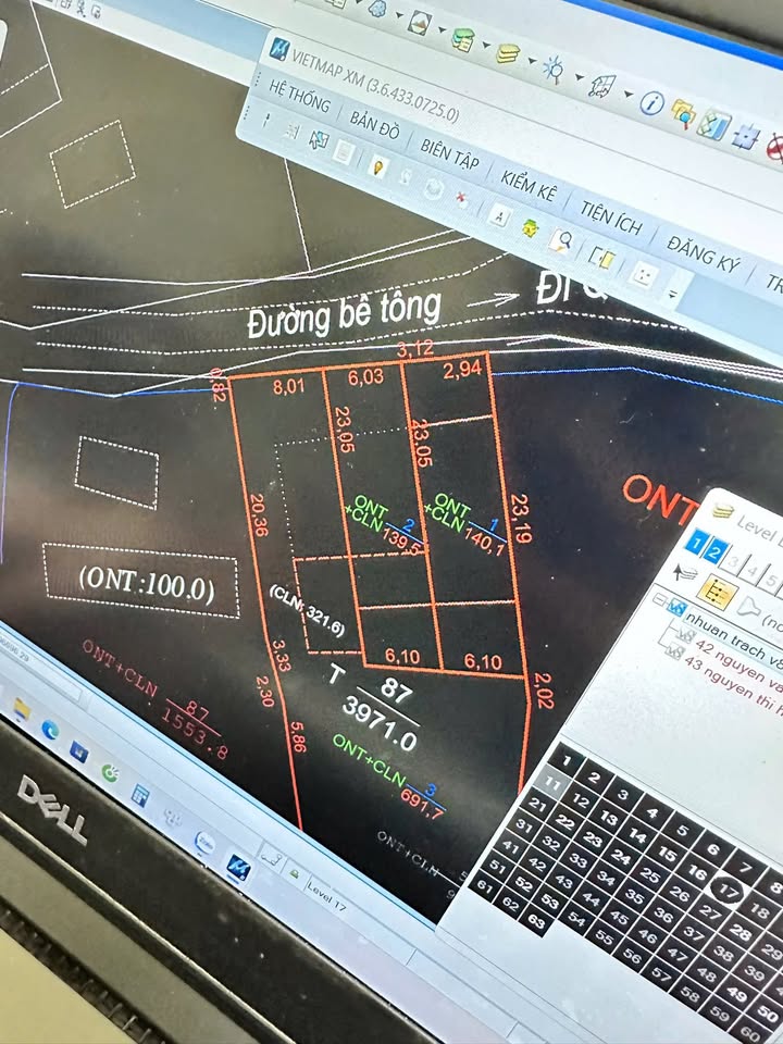 Đất nền Nhuận Trạch, Lương Sơn 140m² giá 1.4 tỷ - Cơ hội đầu tư sinh lời cao!