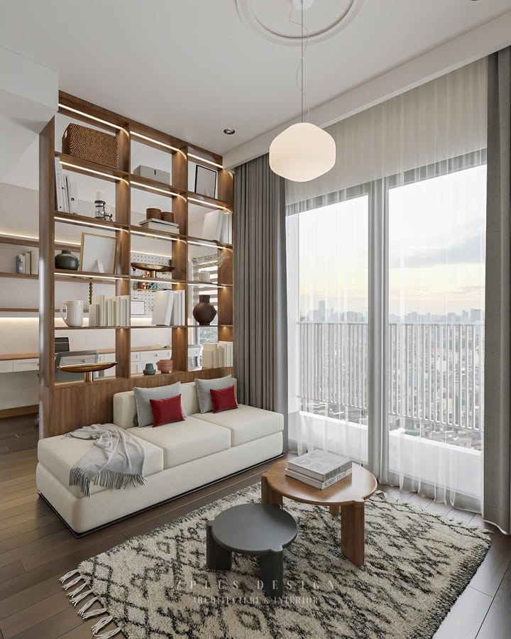 Căn hộ 2 phòng ngủ Tòa D Masteri West Heights 63m² - Thiết kế hiện đại, giá thỏa thuận!