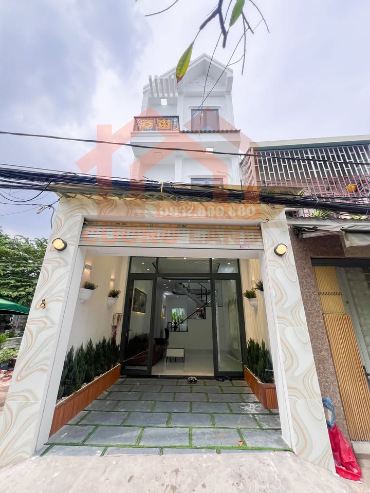 Nhà phố Hẻm xe hơi Huỳnh Tấn Phát, Quận 7, 66m² giá 7.49 tỷ - Đầy đủ nội thất, vào ở ngay!