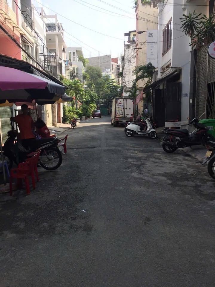 Nhà phố Tân Bình 51m² giá 11.5 tỷ - Vị trí yên tĩnh, dân trí cao!