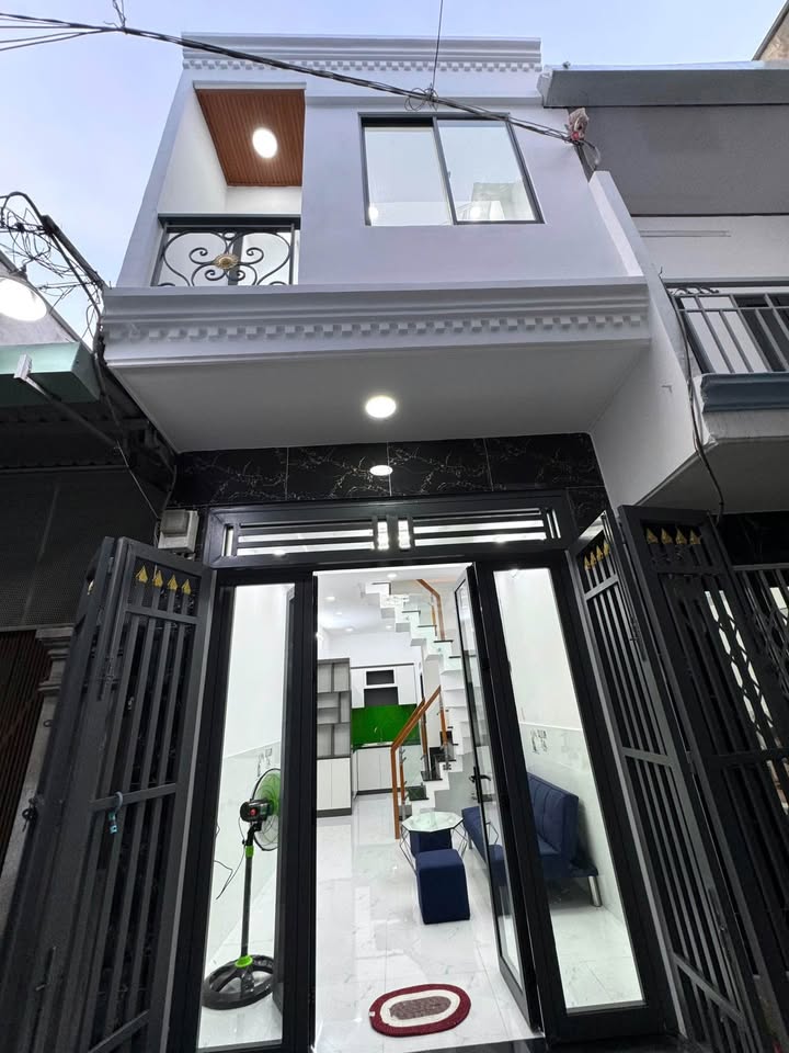 Nhà hẻm 124 Đường Số 14 Lê Văn Quới, Bình Tân, 24m² giá 2.75 tỷ - Cơ hội vàng cho gia đình bạn!
