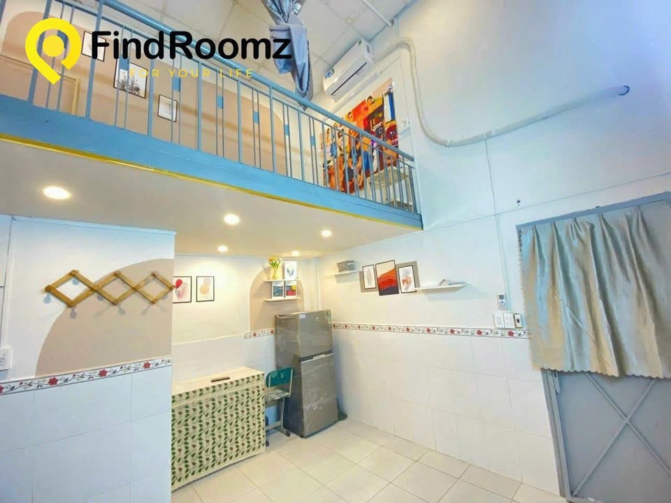 Căn hộ cho thuê 502 Thống Nhất, Gò Vấp 25m² - Full nội thất, giờ giấc tự do!